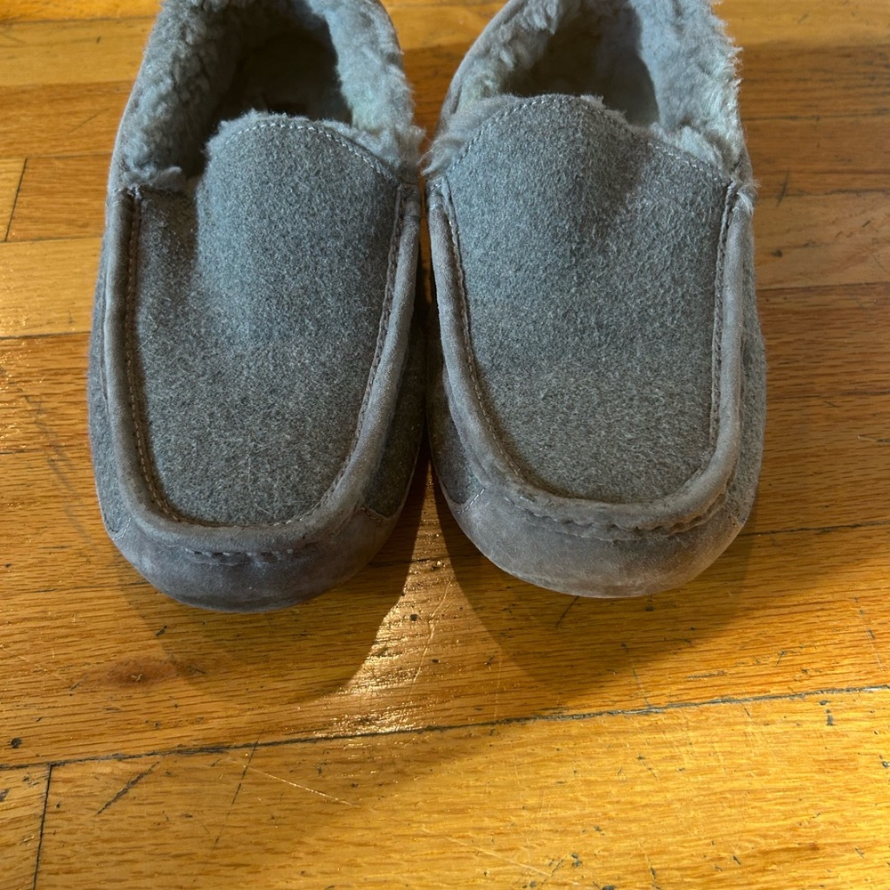 Grey Men’s Ugg Slippers